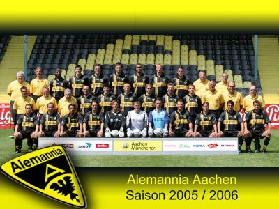 alemannia aachen mannschaft 2005_2006